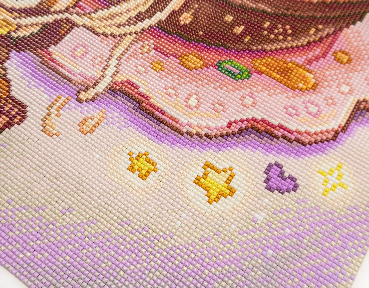 Leti Stitch FDS-6006 Happy Ramen Day diamond painting fairy dust