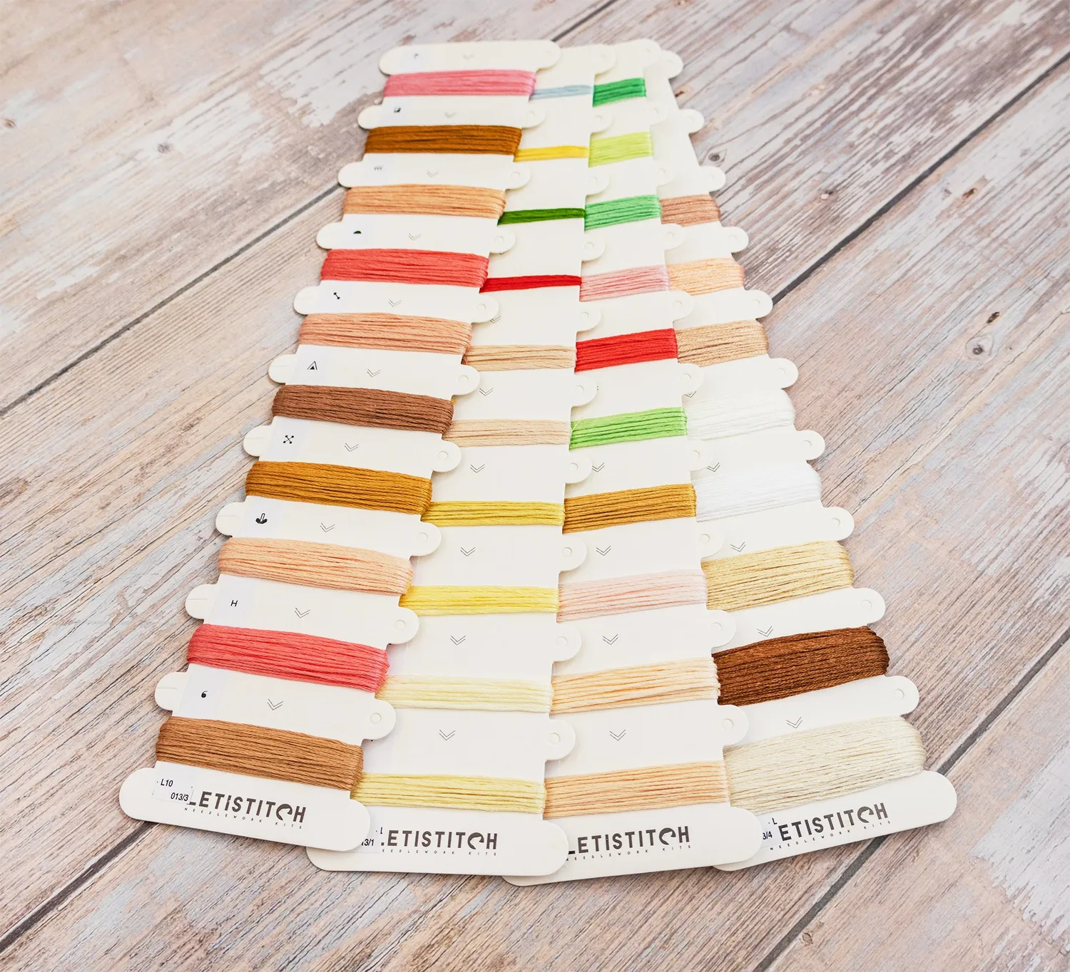 Leti Stitch L10-013 Pumpkin Pie Chase borduurpakket 32x22 cm