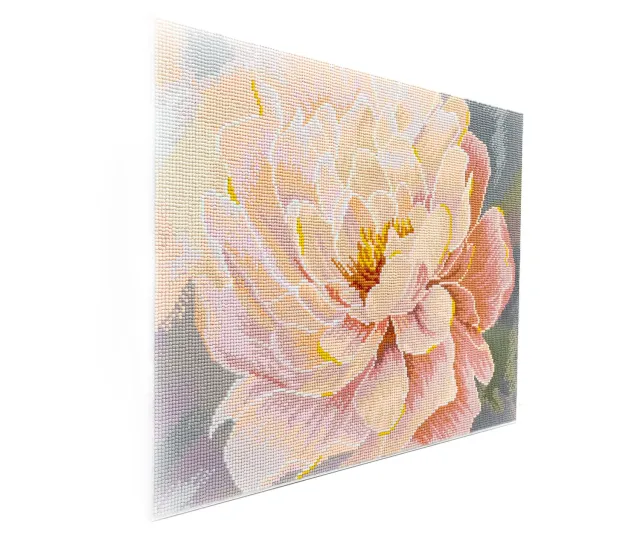 Dazzle Dots 481-050 Floral Grace diamond painting 40x50 met lijst