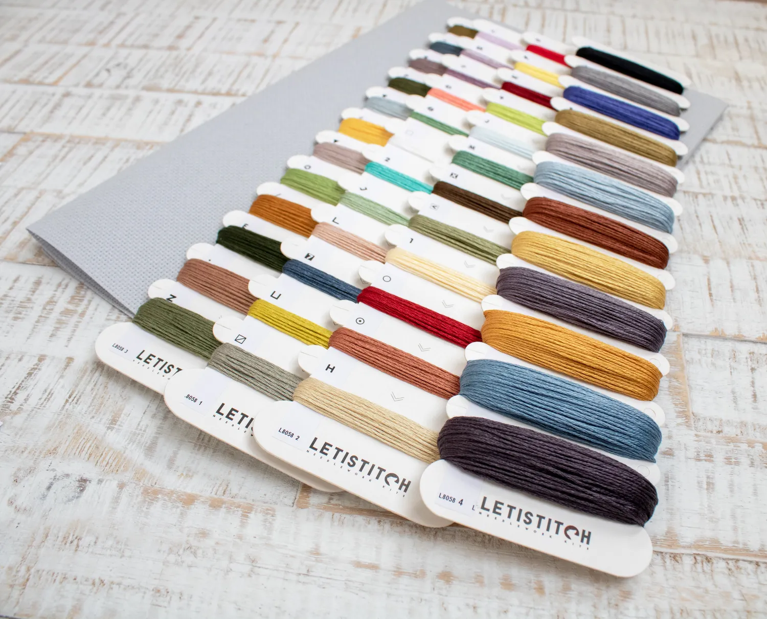 Leti Stitch L8058 The Palace borduurpakket paleis