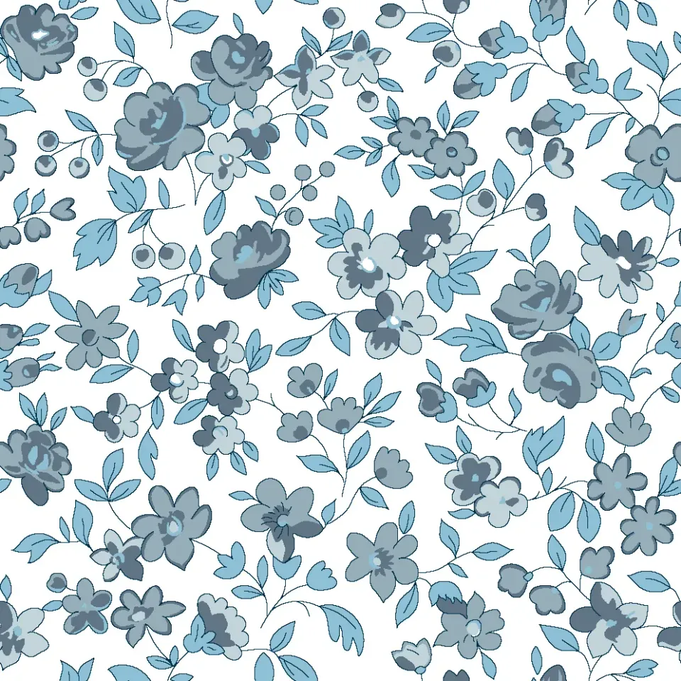 SEG Collection Privee Storm Floral stofstaal 3x1,6 m