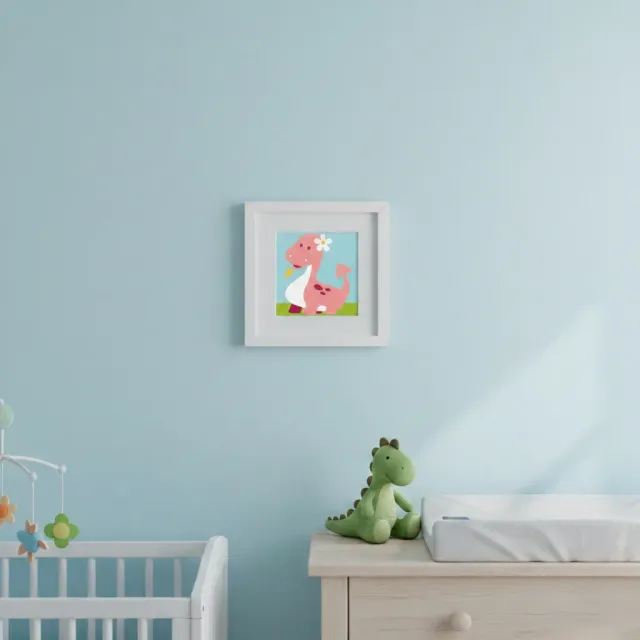 Margot de Paris Pink Creature kinderborduurpakket roze