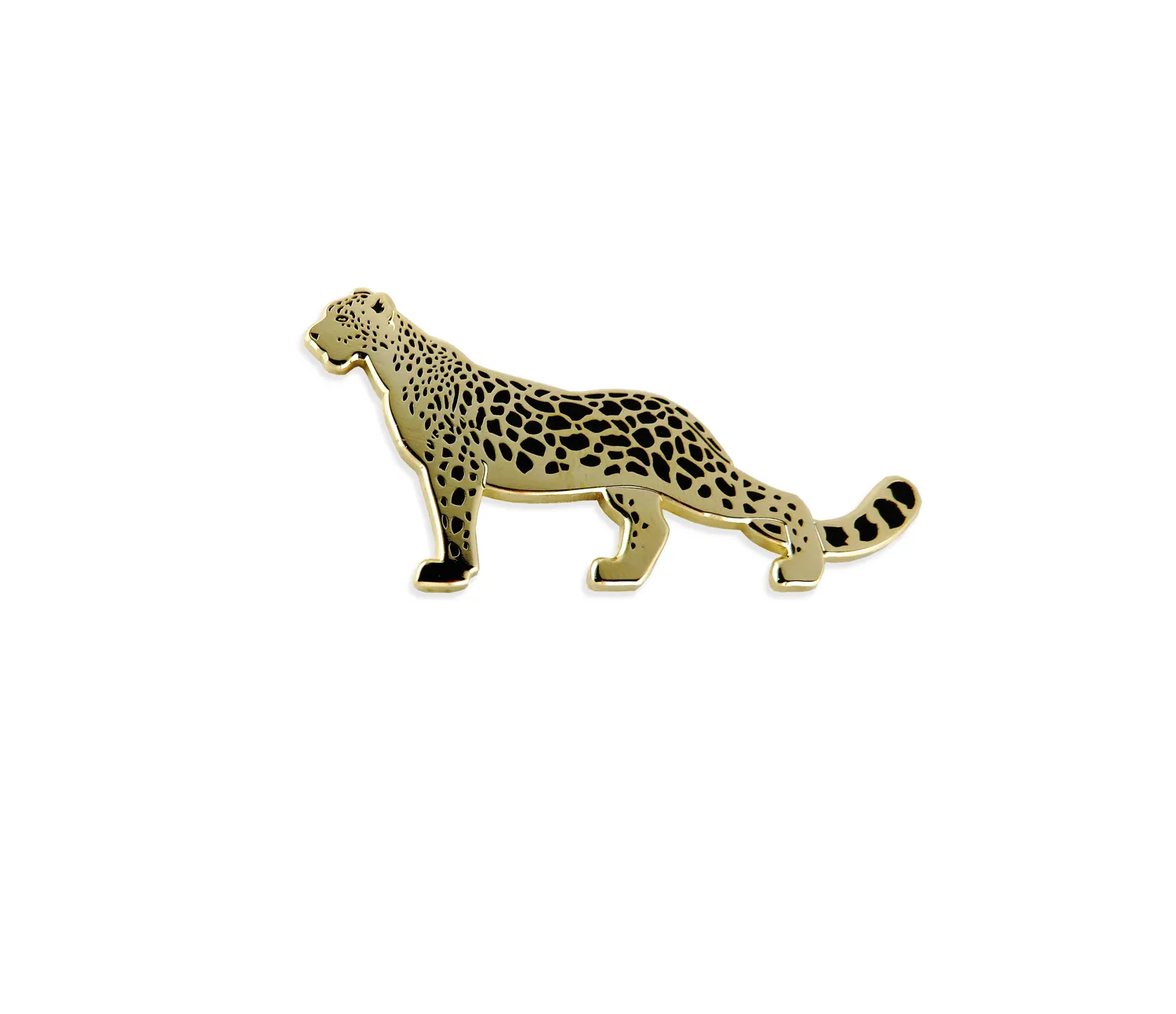 Leti Stitch 14344 Golden Leopard naaldmagneet patroonhouder