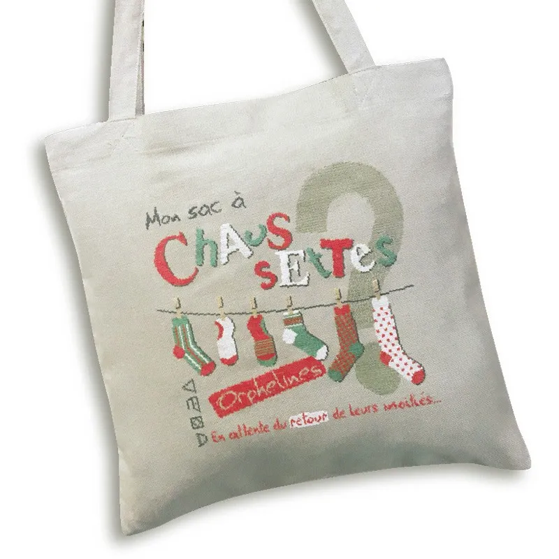 LiliPoints Chaussettes Orphelines tas borduurpatroon