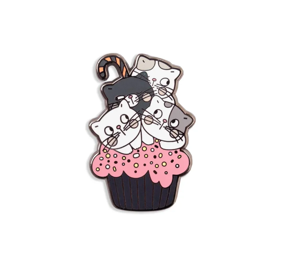 Leti Stitch Sweet Halloween naaldmagneet 40 mm emaille