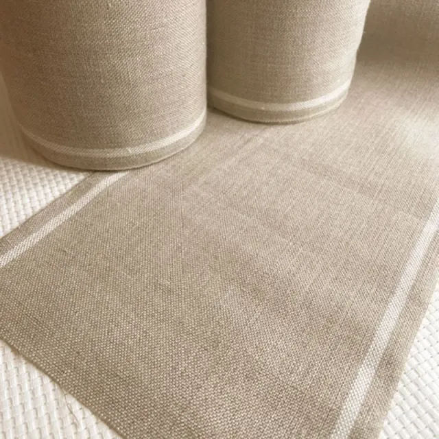 LiliPoints Linen Band borduurband linnen 19 cm