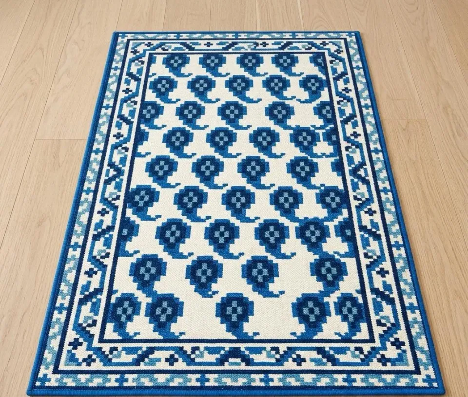SEG Smyrnalaine Manosque knoopkleed pakket wol