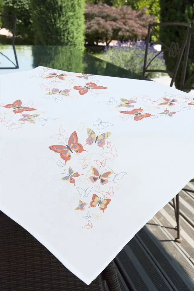 SEG Brodélia Butterflies tafelmidden vlinders