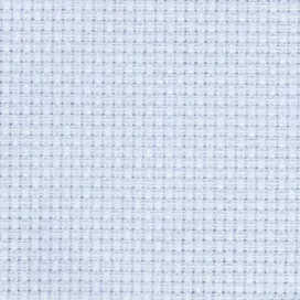 Madame la Fée Aïda 5,5 pts borduurstof baby blue 50x55