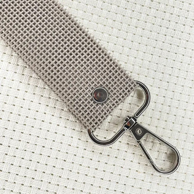 LiliPoints Light Grey sleutelhanger borduren PCL04