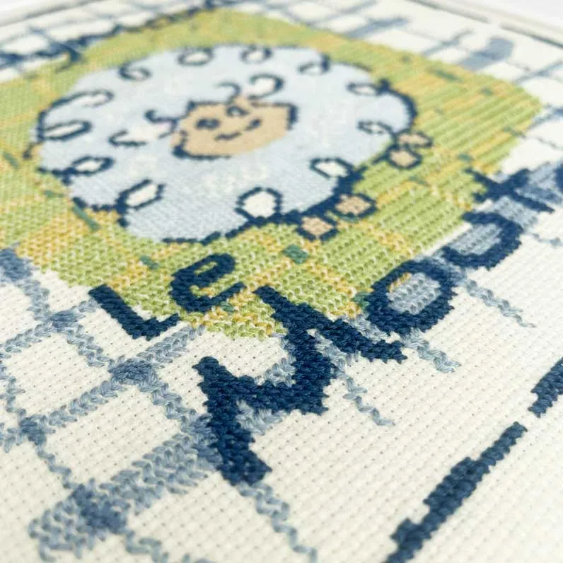 LiliPoints Raymond the Sheep borduurpatroon schaap