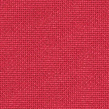 Madame la Fée Esprit Coquelicot lugana borduurstof rood 60x70