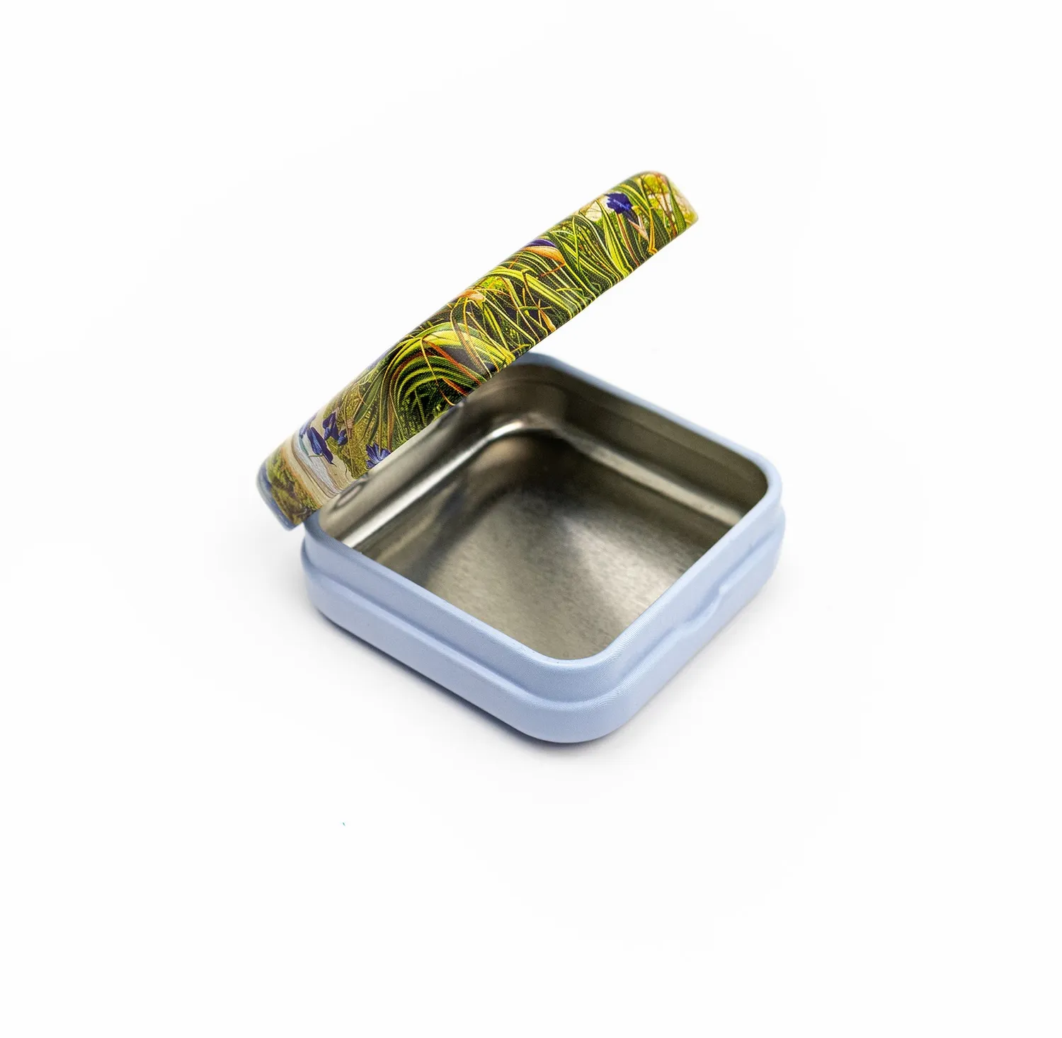 Leti Stitch Blue Harmony 25647 naaldenblikje tin 5,5 cm
