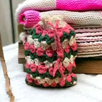 Leijns Creative Greenhouse cadeauzakje haakpatroon tulpsteek