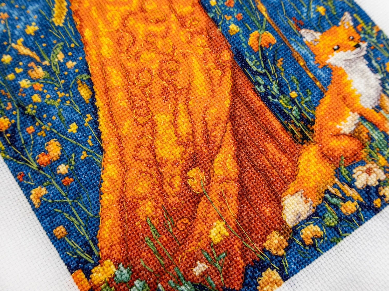 Leti Stitch LI 55-00 Goddess of the Autumn borduurpakket herfst