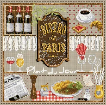 Madame la Fée Bistro de Paris pdf-patroon 190x188 download