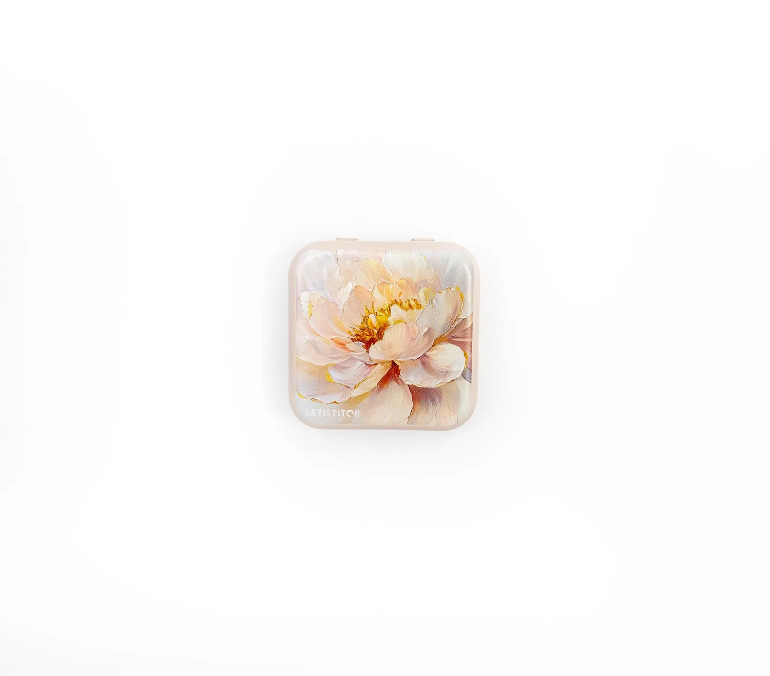 Leti Stitch Floral Grace 25633 naaldenblikje tin bloemen