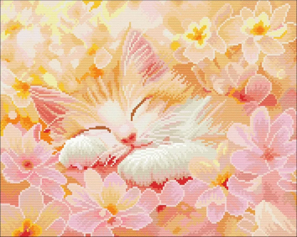Leti Stitch 481-036 Sleeping Beauty diamond painting ingelijst 40x50