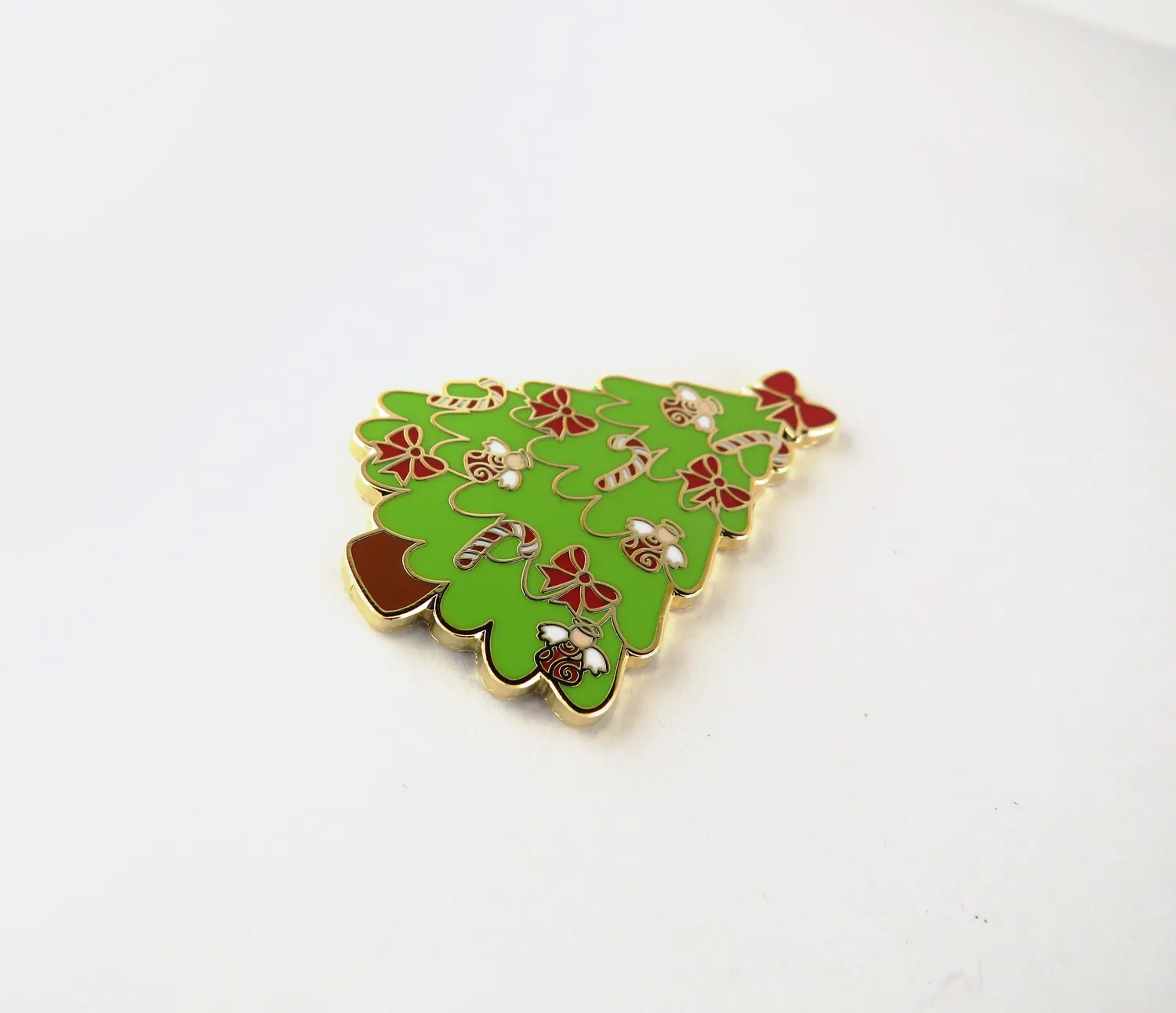 Leti Stitch 14352 Christmas Tree patroonhouder naaldmagneet