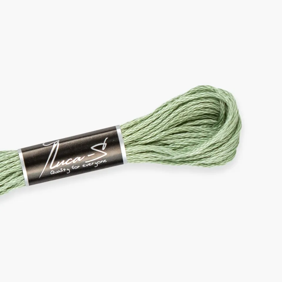 Leti Stitch Luca-S stranded cotton 269 borduurgaren katoen