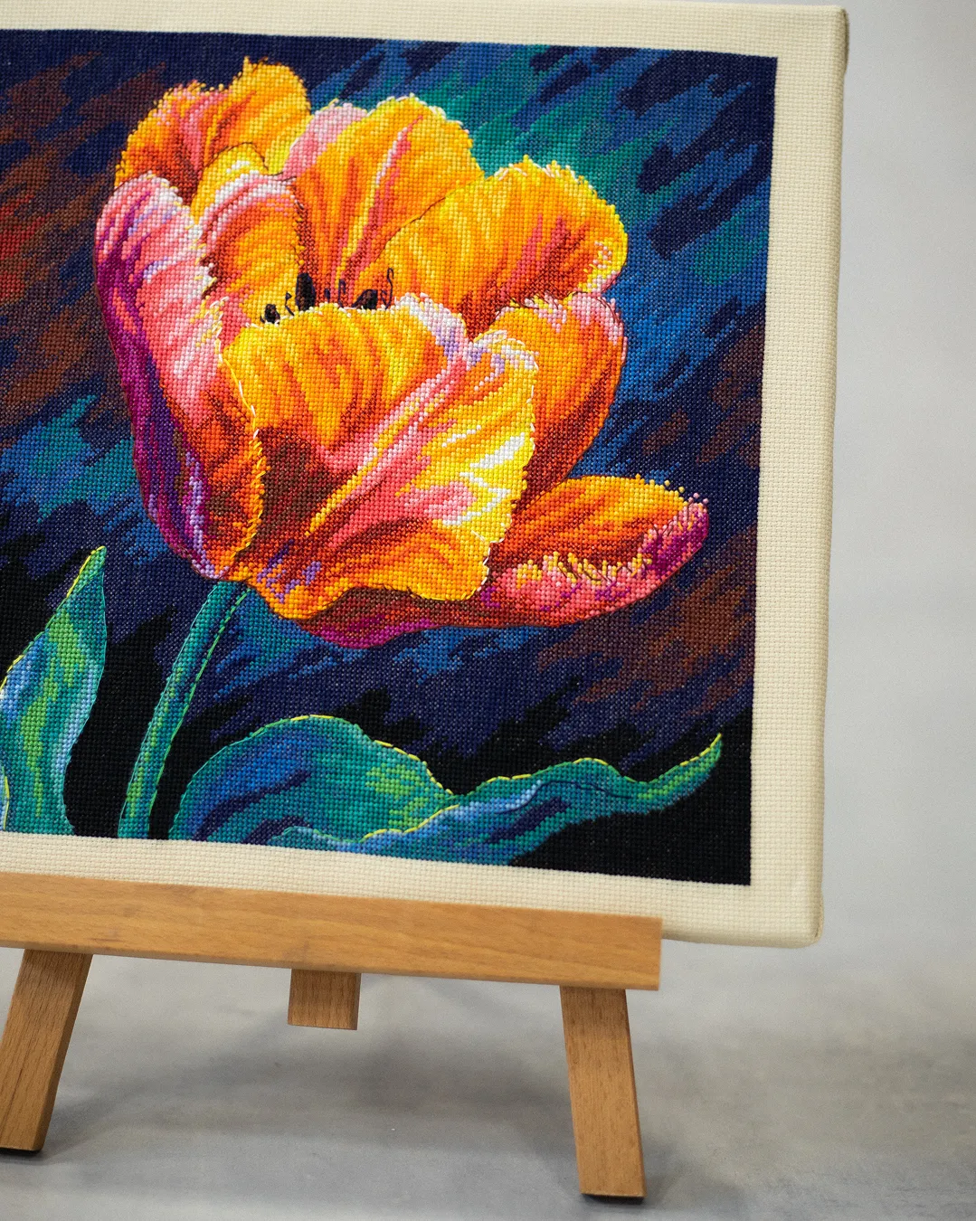 Merejka Spring Awakening Freshness borduurpakket 27x27