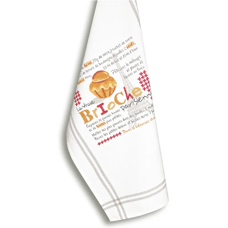 LiliPoints G054 Parisian brioche kruissteekpatroon