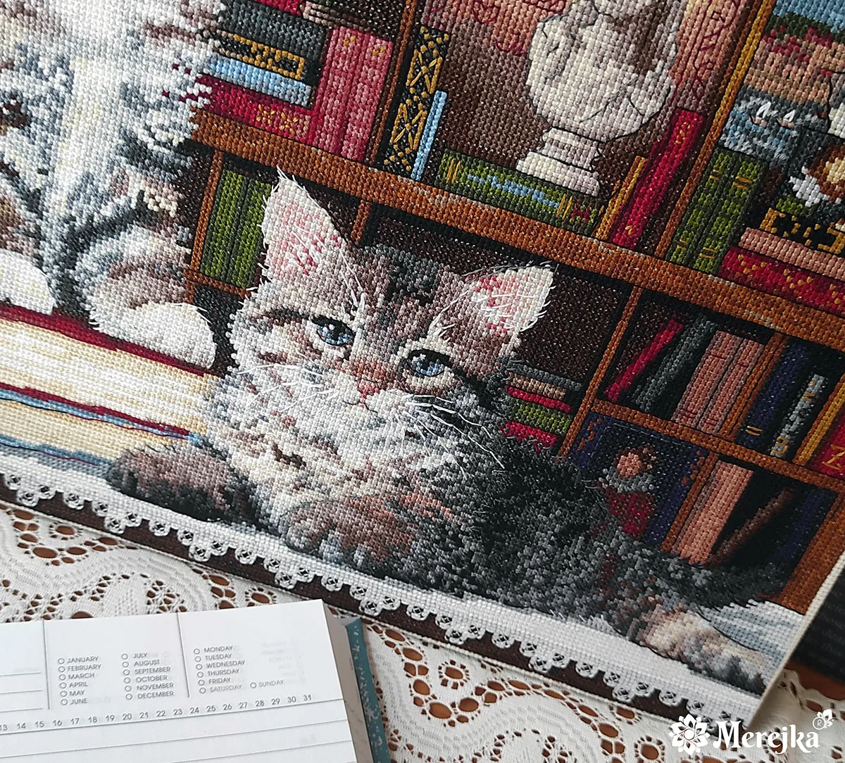 Merejka Romeo & Juliet borduurpakket 34,5x26 kat