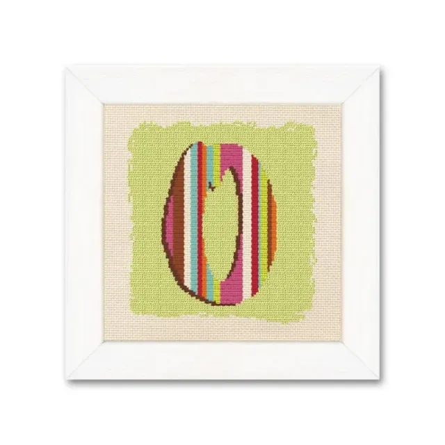 LiliPoints O borduurpatroon initiaal letter