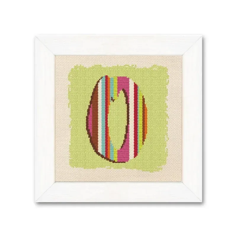 LiliPoints O borduurpatroon initiaal letter