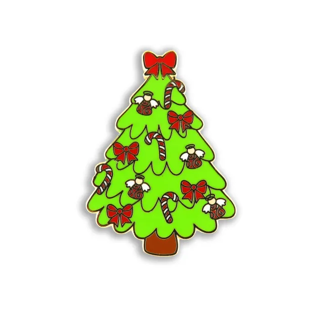 Leti Stitch 14352 Christmas Tree patroonhouder naaldmagneet