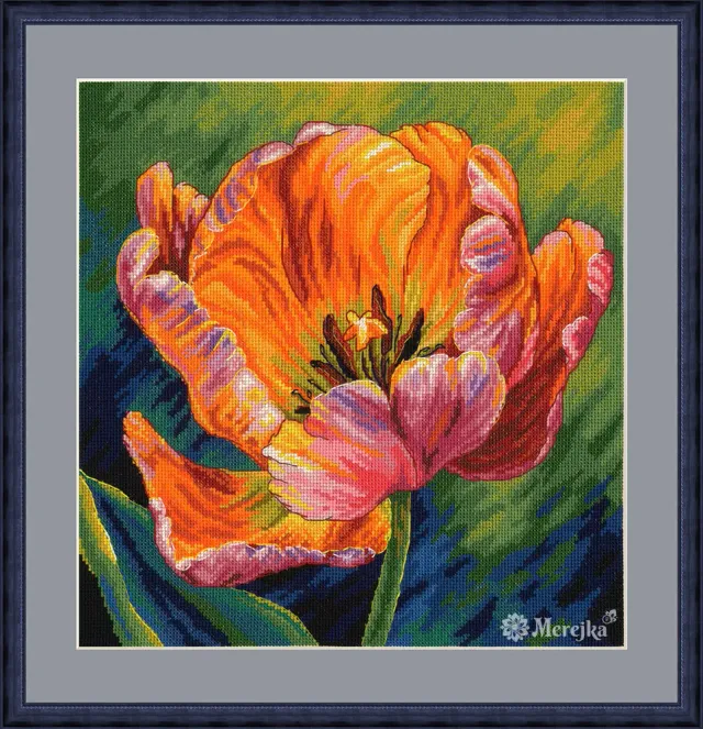 Merejka Spring Awakening Radiance borduurpakket 27x27