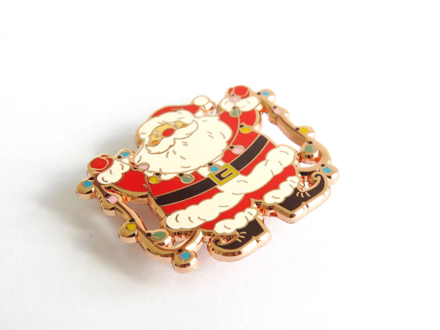 Leti Stitch 14369 Decoration Joy naaldmagneet 4x4 cm roze goud