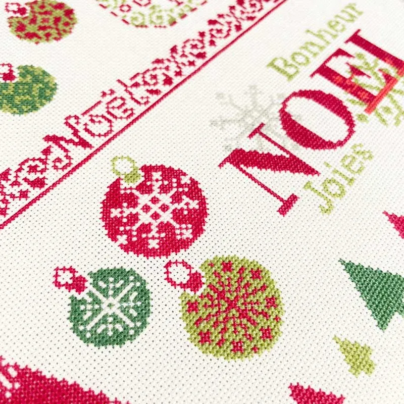 LiliPoints Christmas Ideas borduurpatroon kerst