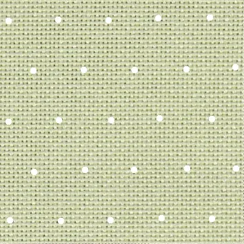 Madame la Fée Neige de Printemps lugana stof 60x70 stip