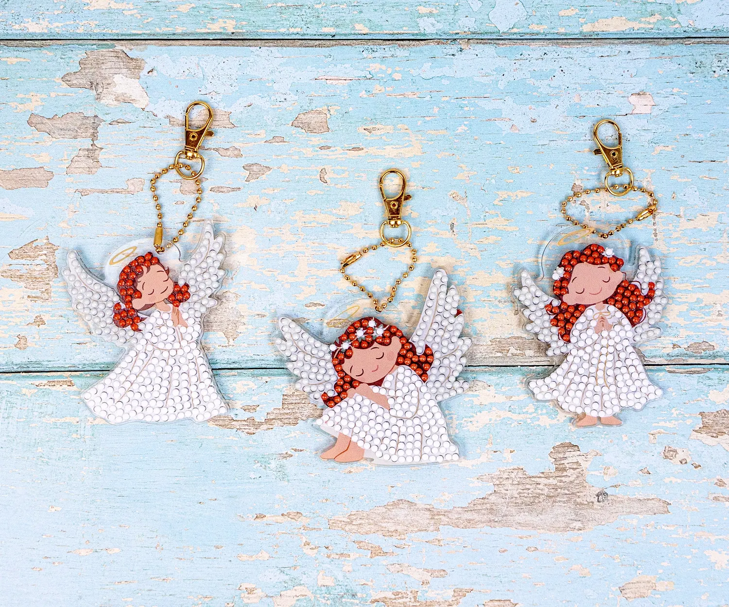 Leti Stitch Wings of Light hangers diamond painting 6 stuks