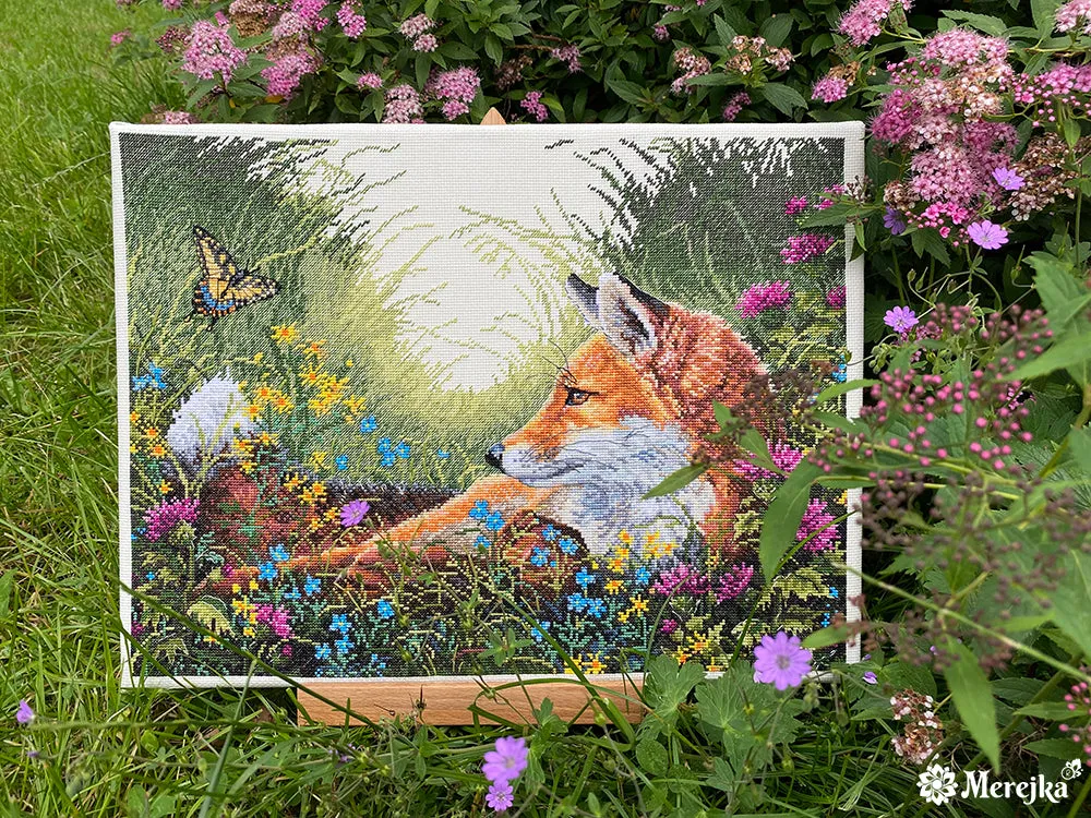 Merejka Day Dreaming borduurpakket ecru 38 x 29