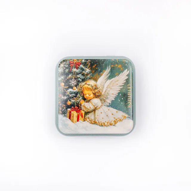 Leti Stitch Christmas Angel blikje 5,5 cm voor naalden