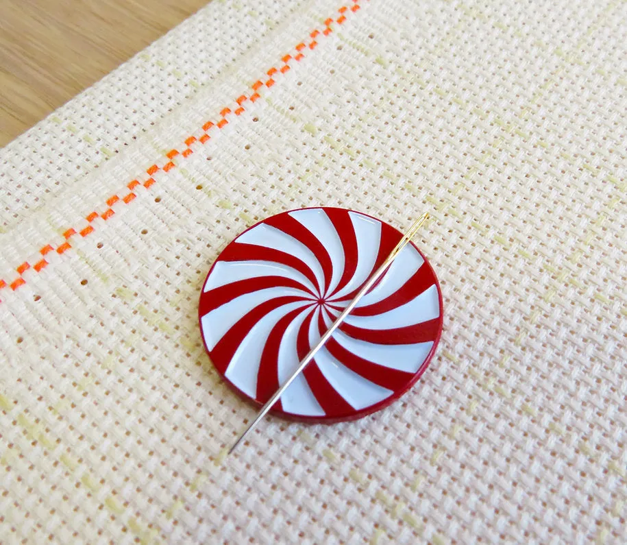 Leti Stitch 14332 Christmas Candy naaldmagneet 25 mm