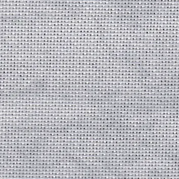 Lugana The Fog borduurstof grijs 60x70 cm modal
