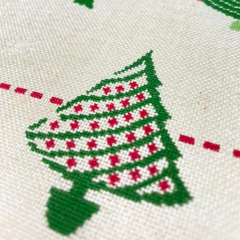 LiliPoints Christmas Tree Collection kruissteekpatroon