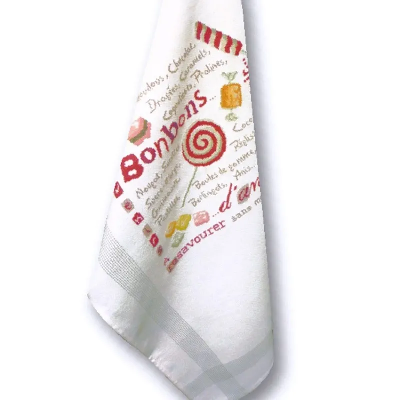 LiliPoints Candies Childhood borduurpatroon 192x192 snoep