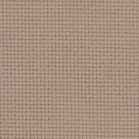 Madame la Fée Coquille de Noix Aïda 7 borduurstof beige 50x55