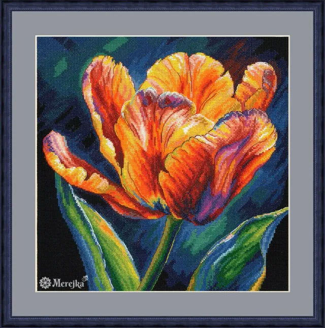 Merejka Spring Awakening Vibrance borduurpakket 27x27