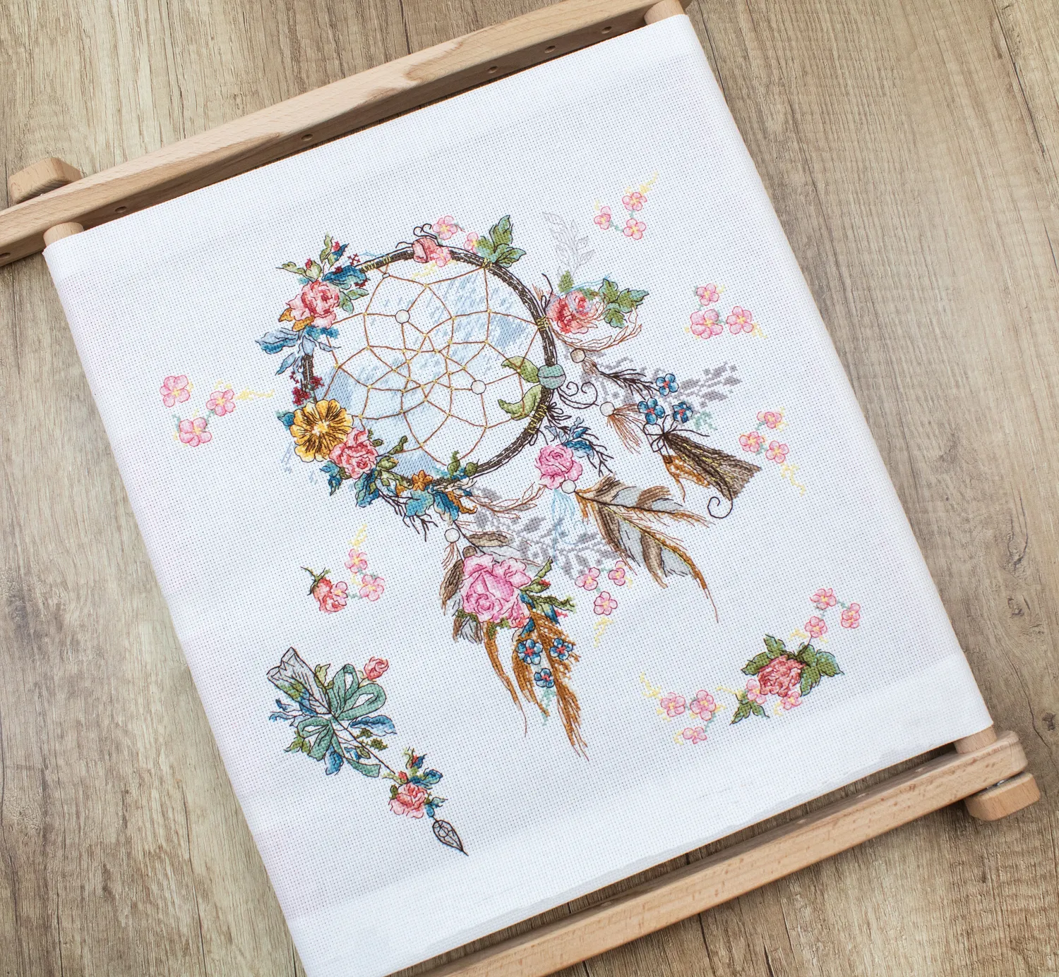 Leti Stitch L8035 Spring Dreams kruissteekpakket kralen