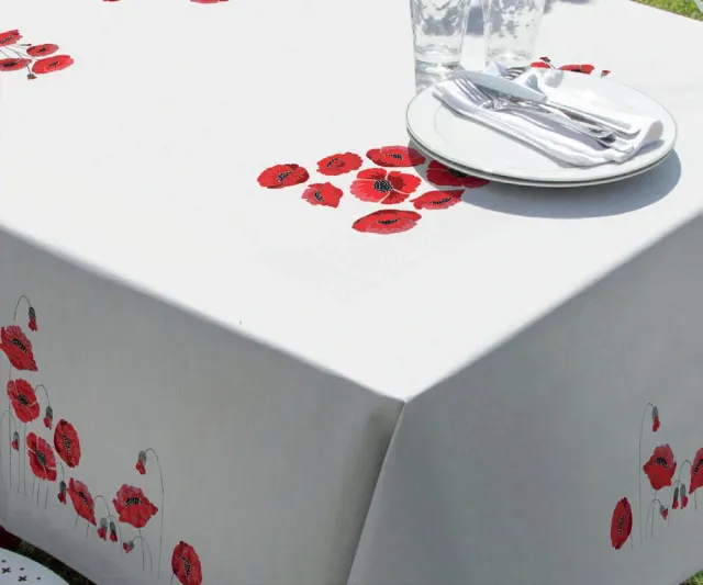 SEG L'Éclat des Champs Coquelicots tafelkleed klaproos