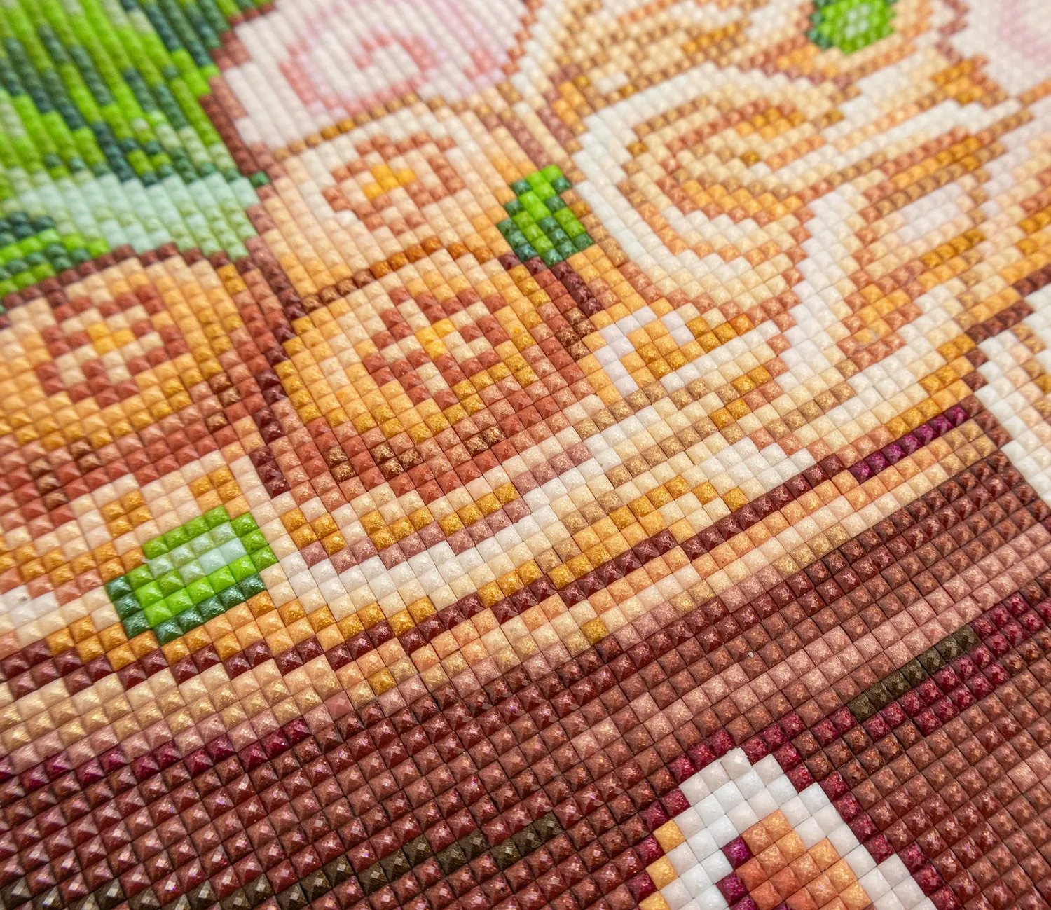 Leti Stitch FDS-6006 Happy Ramen Day diamond painting fairy dust
