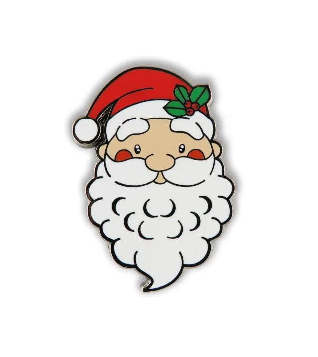 Leti Stitch 14350 Santa naaldminder emaille kerst