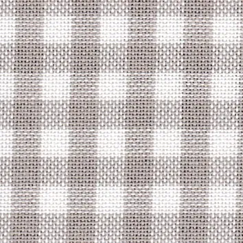 Madame la Fée Murano Kro Beige borduurstof vichy 50x55 12-draads