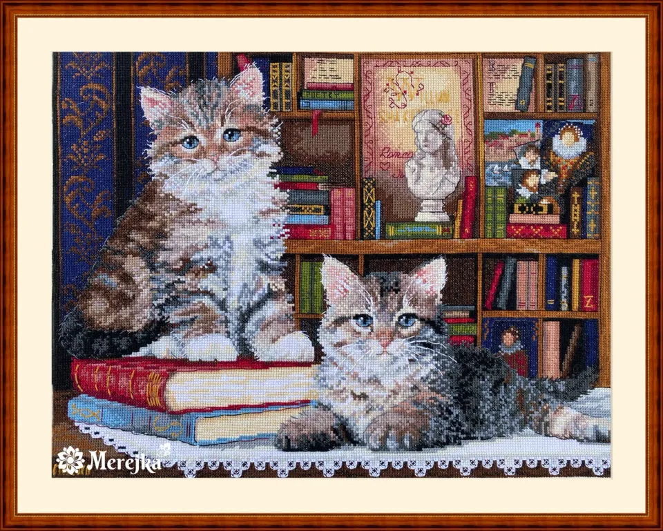 Merejka Romeo & Juliet borduurpakket 34,5x26 kat