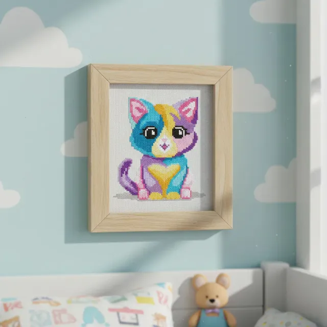 SEG Princess Kids Beginners borduurpakket kinderen